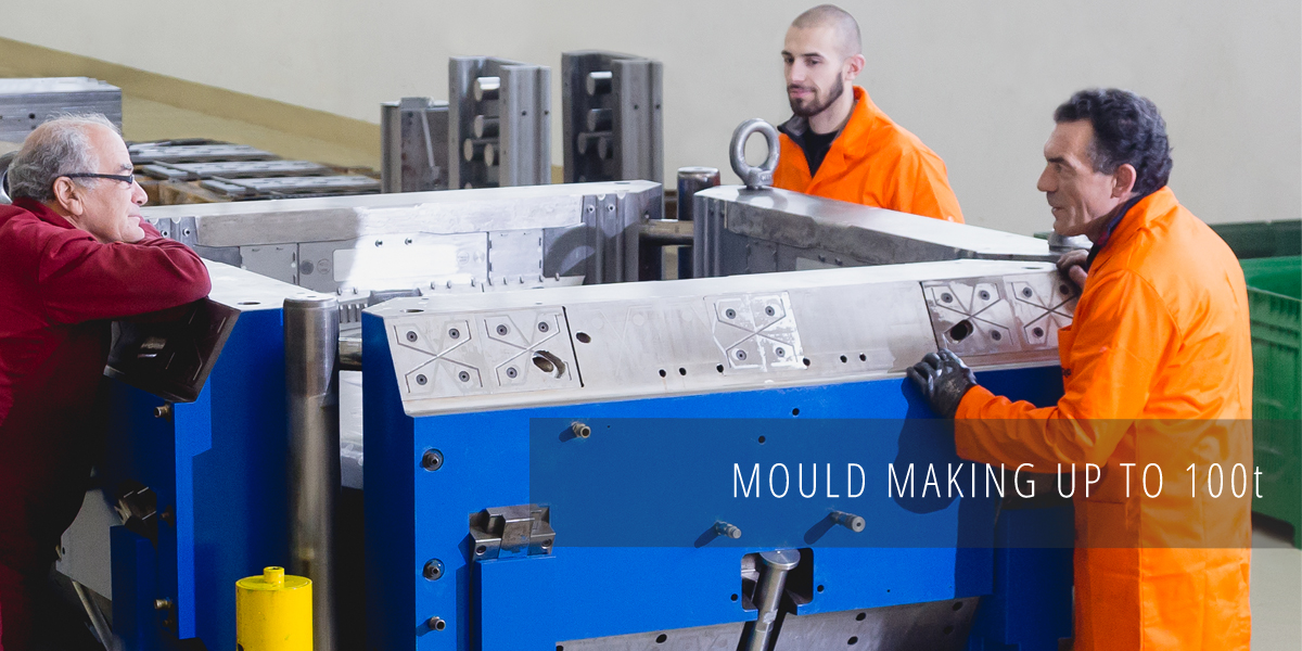 BIG SIZED MOULDS