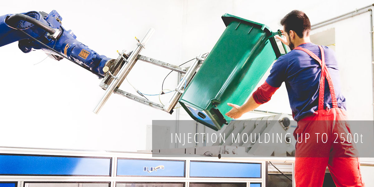INJECTION MOULDING